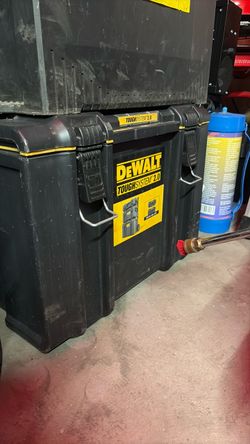 Dewalt tough system tool box