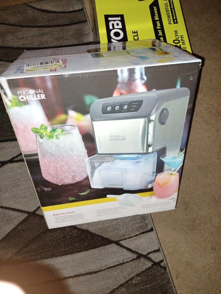 Personal Chiller Soft Nugget Ice Maker for Sale in Sacramento, CA OfferUp