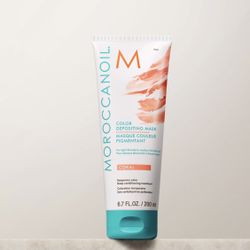 Moroccanoil Coral Color Depositing Mask 6.7 oz
