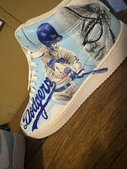 Nike Dodgers Prison Art