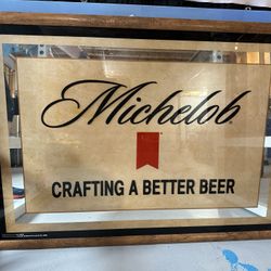 Michelob Bar Mirror