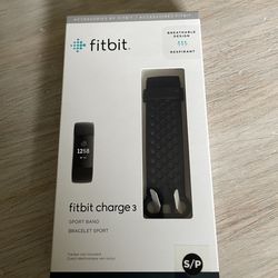 New, Fit Bit, Sport Band Only,  S/P