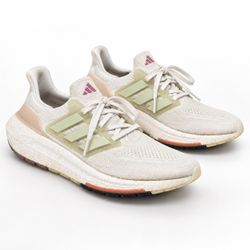 adidas Ultraboost Light Women’s Size 8 White Running Shoes