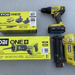 Ryobi Tools
