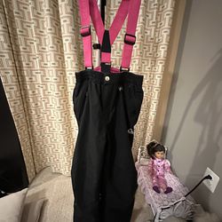 Snow suit girls size large 14 yrs -16 yrs