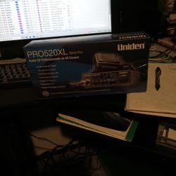 Uniden Pro 520xl 
