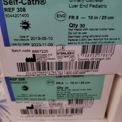 Coloplast Catheters Size 8 French