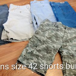 Mens size 42 shorts bundle