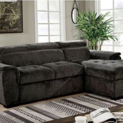 Sectional with Pullout Bed