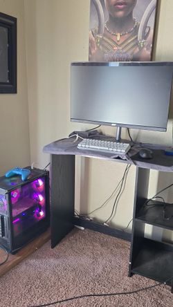 Acer Monitor ,Razer Keyboard ,Mouse,Tower,Wired Xbox Remote an Desk 