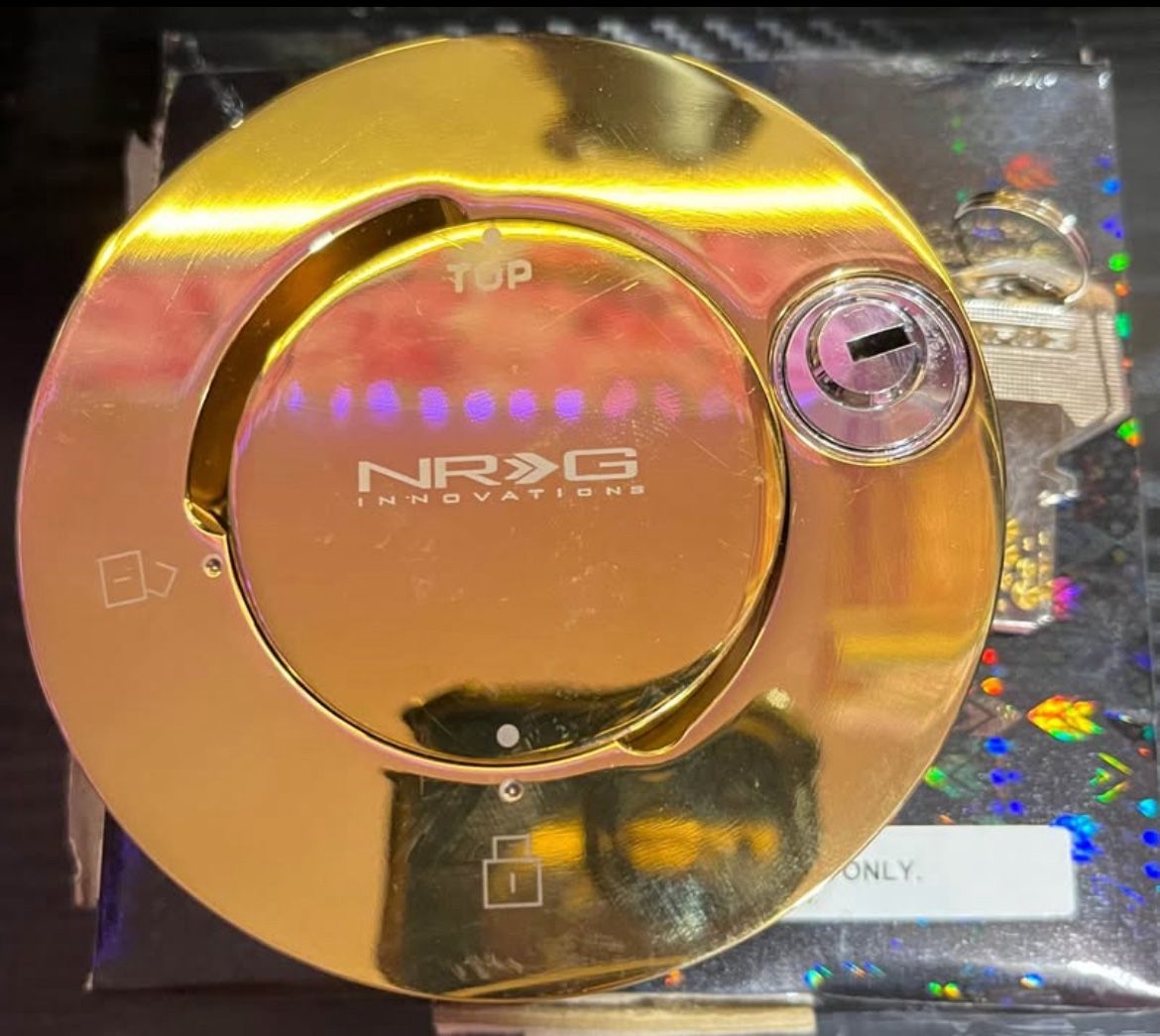 NRG Innovations SRK-101CG Chrome Gold Dip Quick Lock