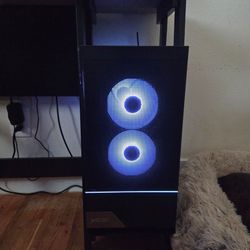 skytech gaming, nebula 2 r7-5700, 16gb ram/1tb nvme, rtx 5050 8gb with 27" curved monitor