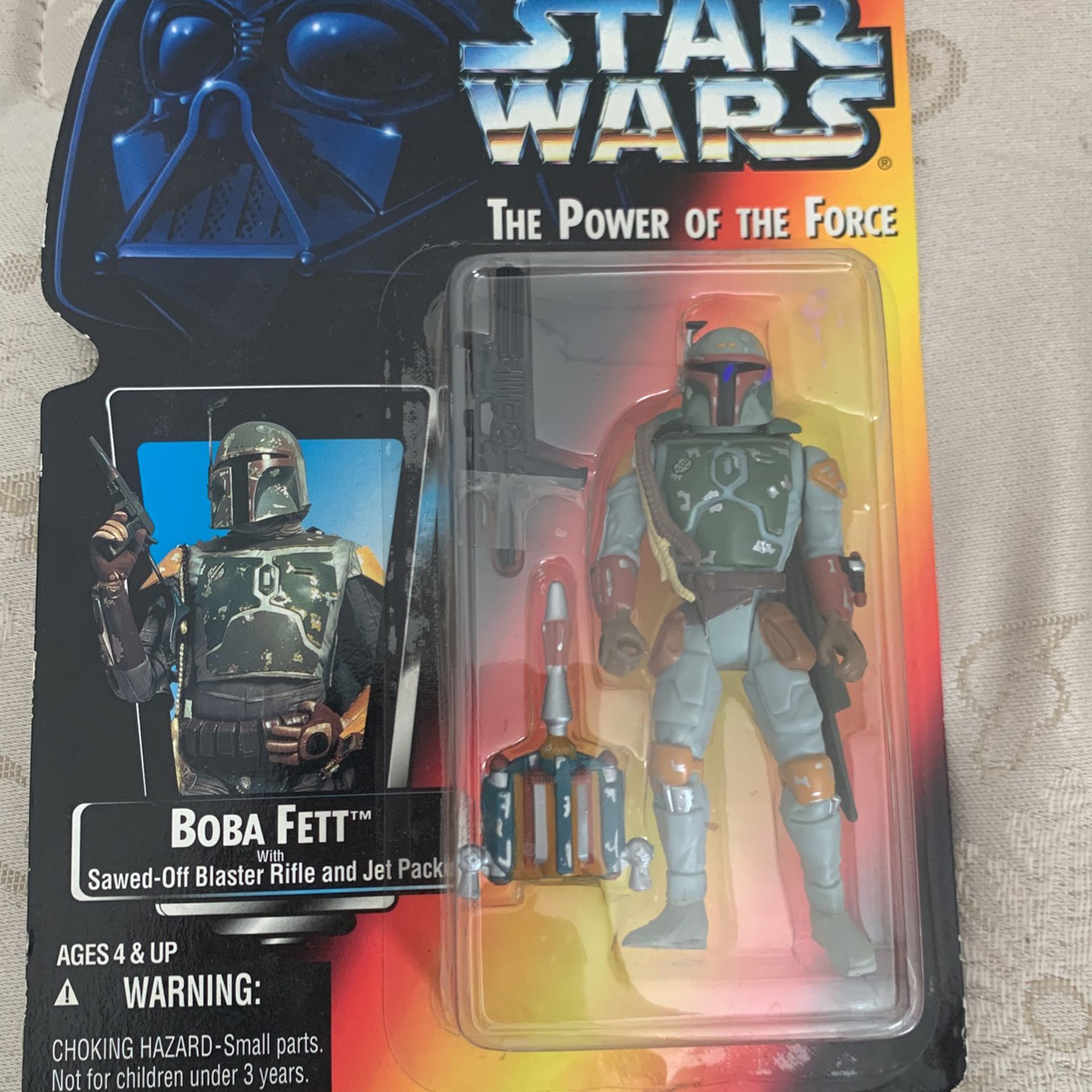 1995 Star Wars the power of the force Boba Fett
