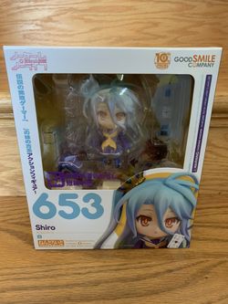 Shiro Nendoroid 653 No Game No Life
