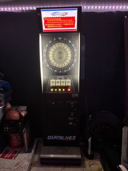 Dartslive 2 Electronic Dart Board Machine