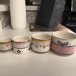 Anthropologie measuring cups