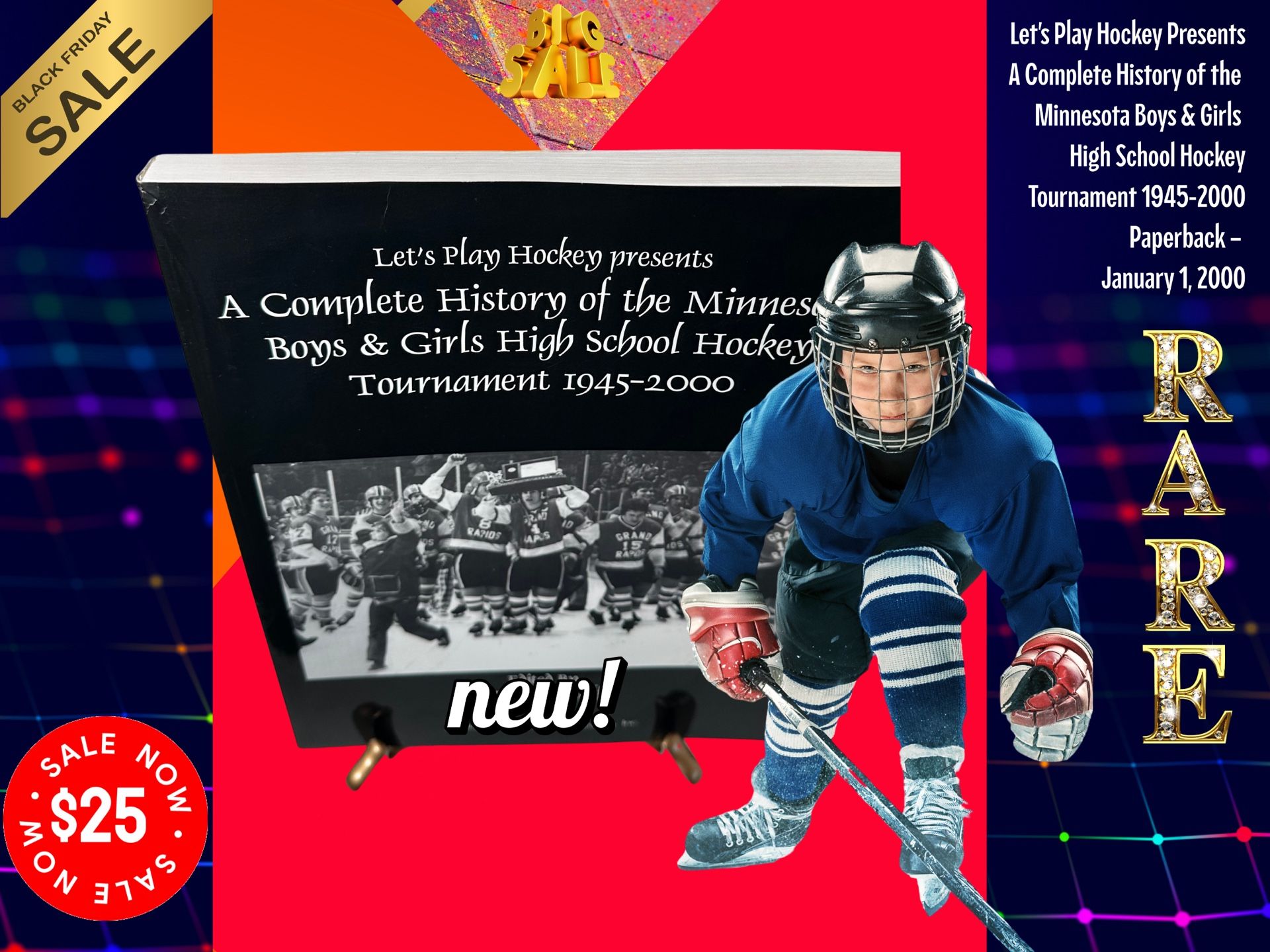 Let’d Play Hockey Presenta A Complete History Of MN Boys&Girls 1(contact info removed).