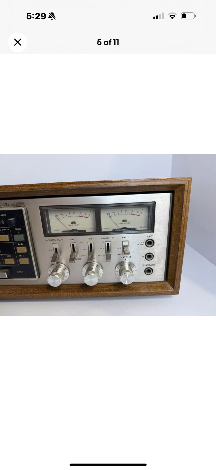 TEAC CX -650R