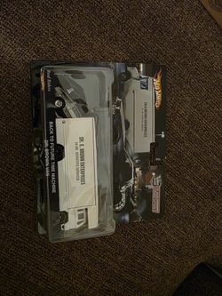 Hot Wheels Back To The Future