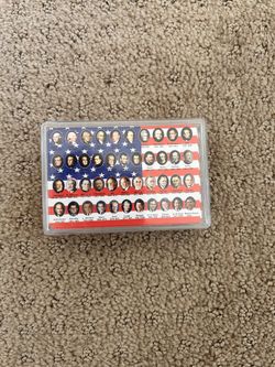 President Deck of cards