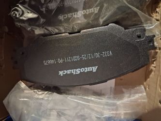 Front Rotors and ceramic brake pads