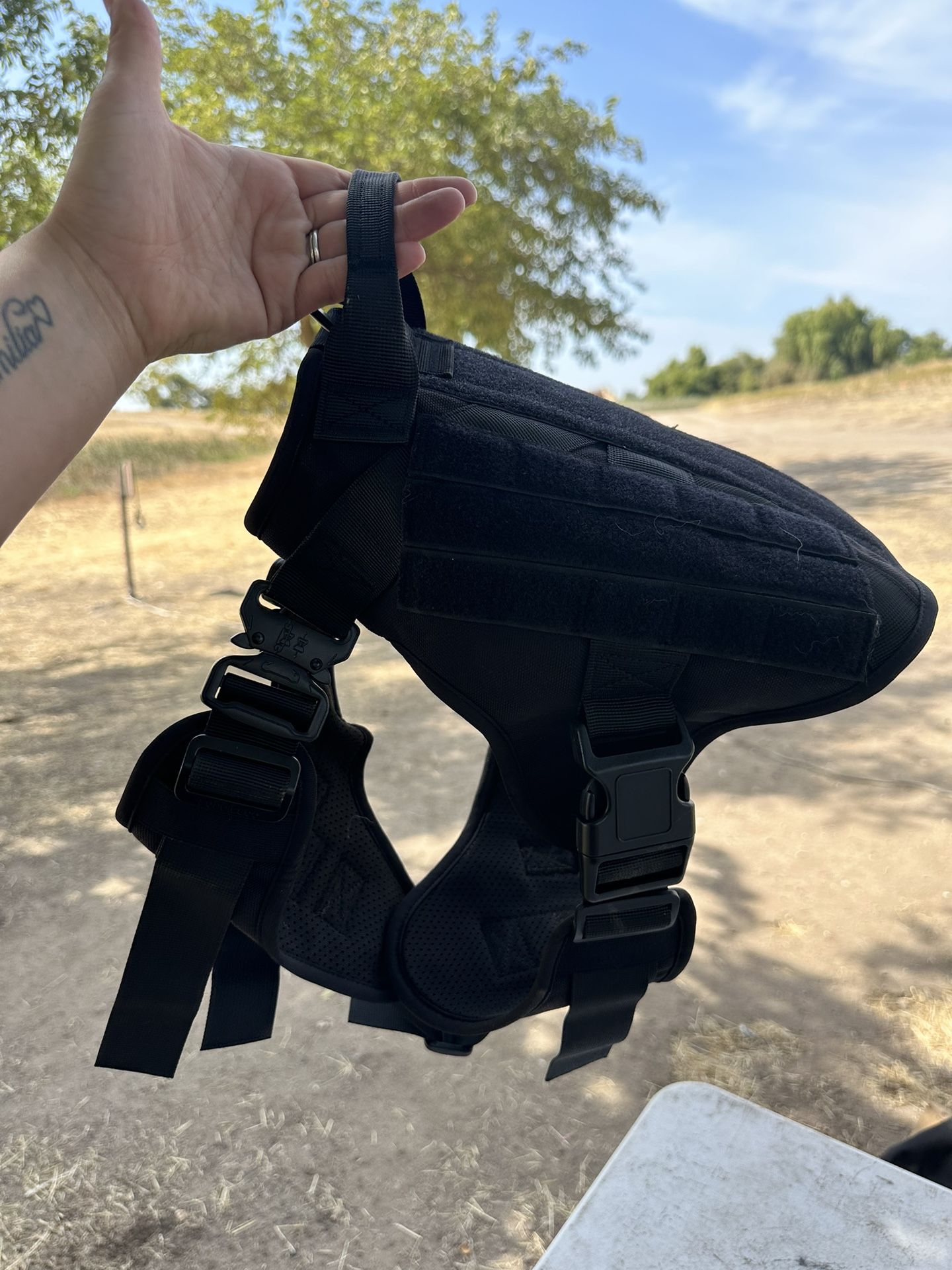 Large Heavy Duty Dog Harness