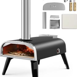 Outdoor Pizza Oven - Wood Pellets 