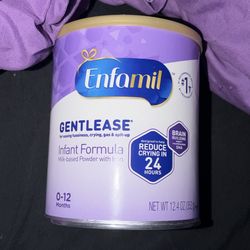Enfamil formula 12.4 oz