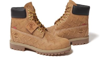 Supreme x Timberland Boots 9.5 (wheat) New