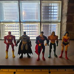 DC JUSTICE LEAGUE