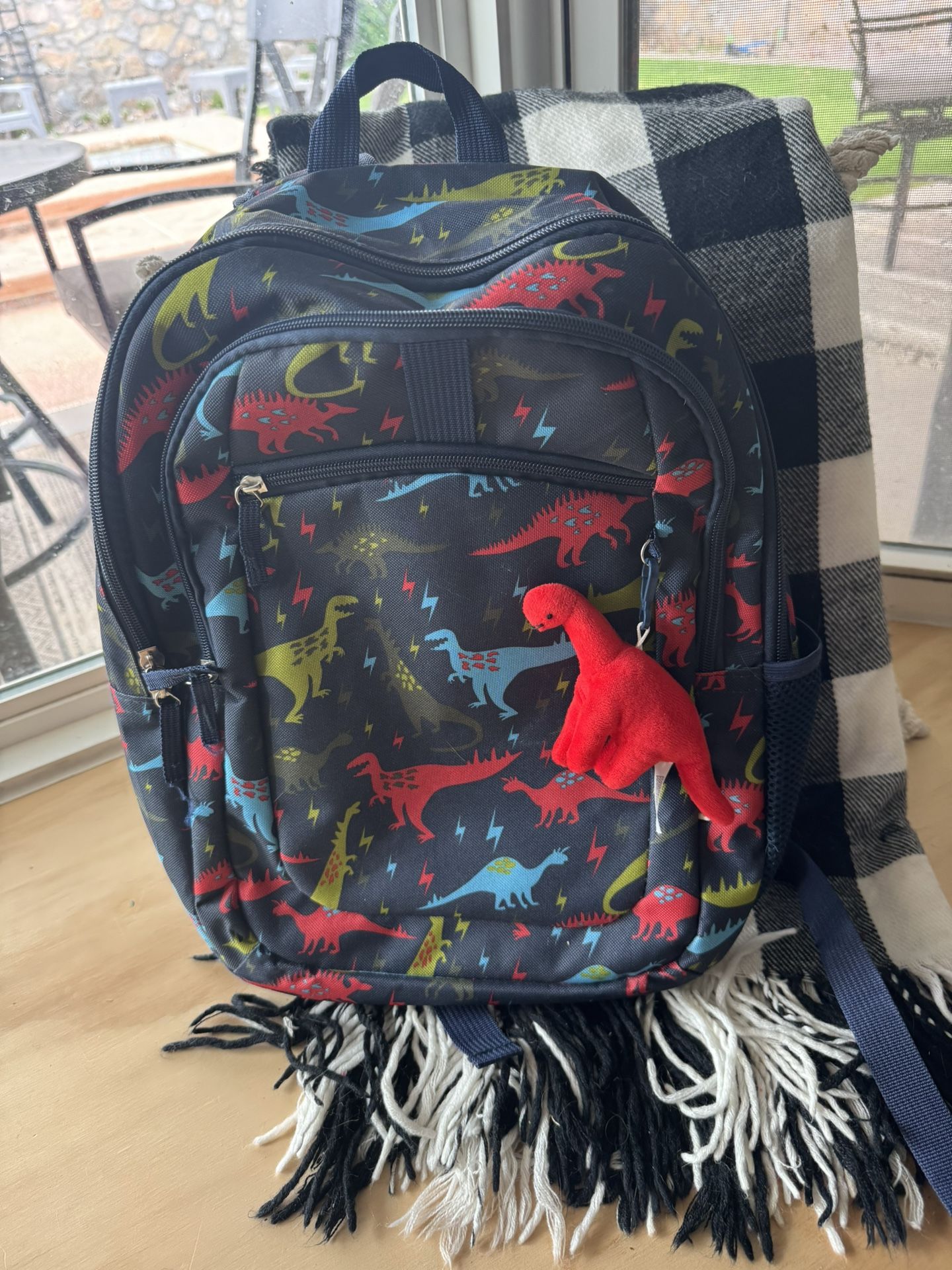 Dinosaur Backpack