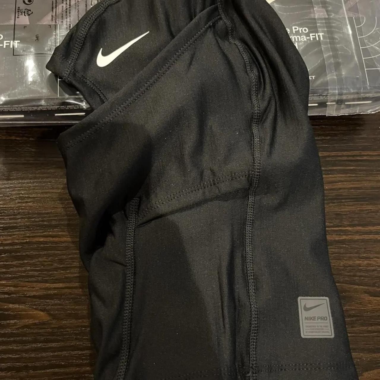 Nike ski mask, Black