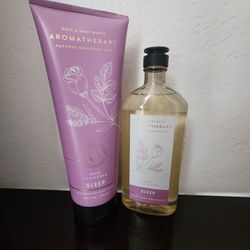 Rose Lavender Moisturizing Body Wash - Set