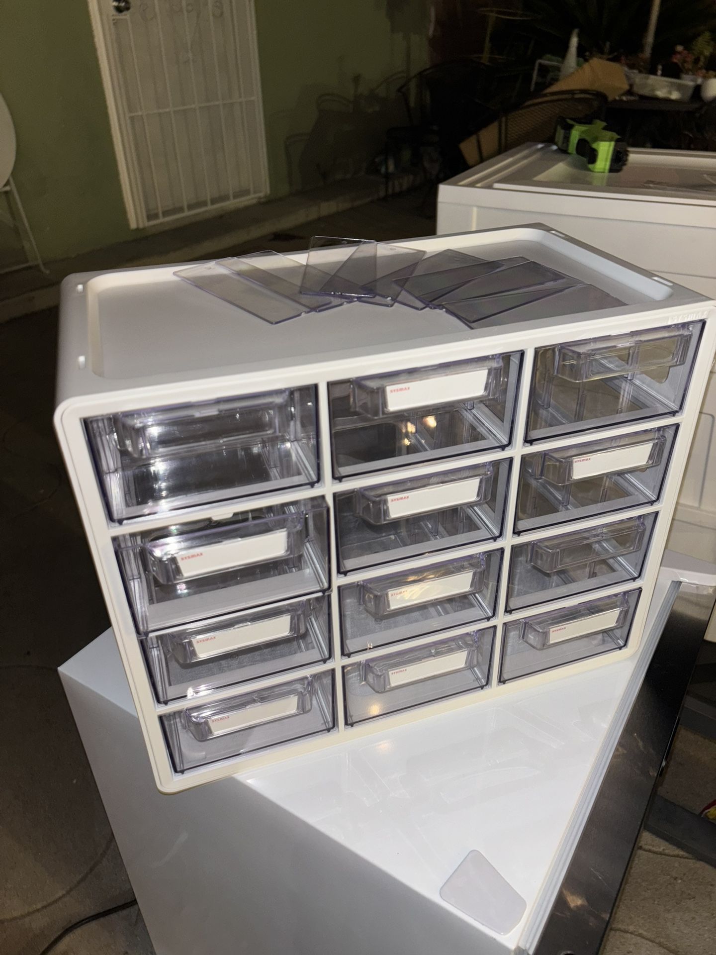 Plastic Storage Drawer Organizer Compartment