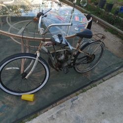 Working Bike With Motor
