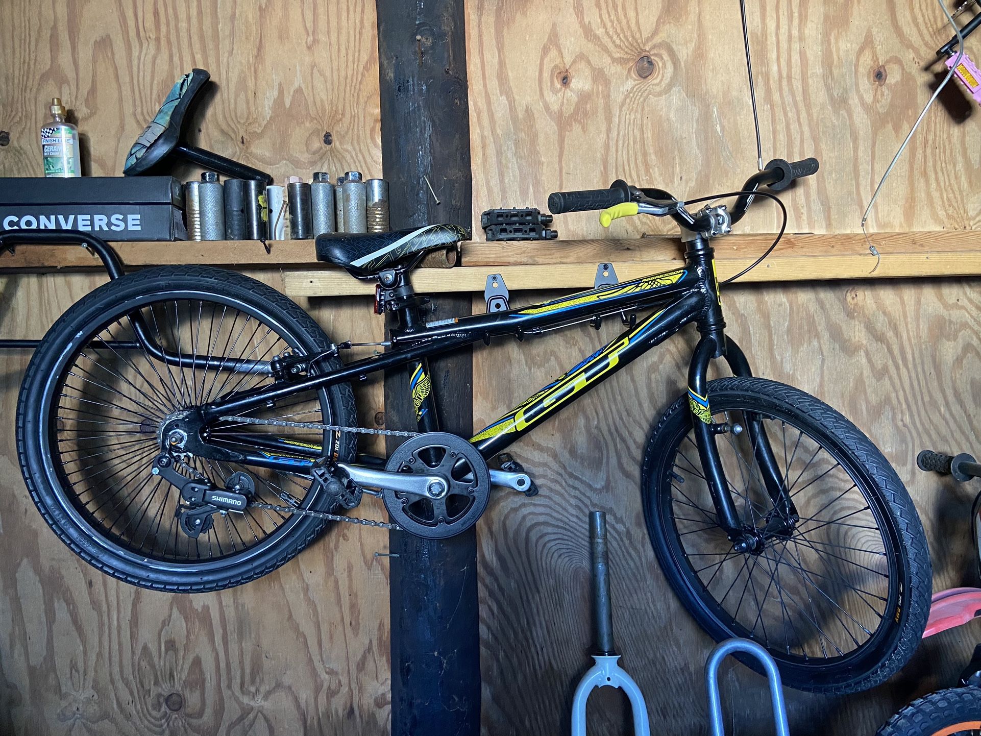 Kids Mob GT Aggressor Bmx Conversion