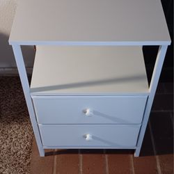 Nightstand with Charging Station 