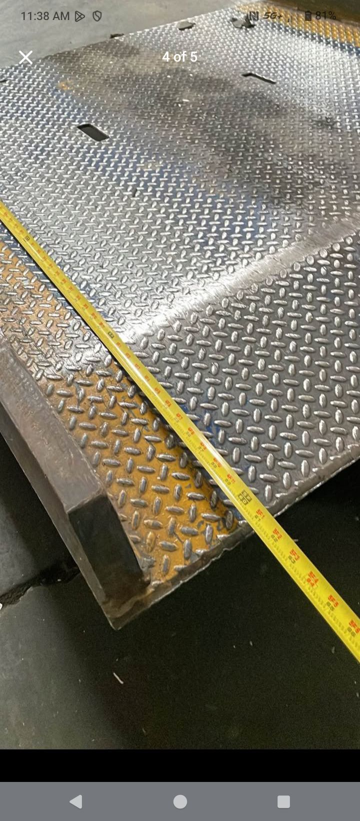 Dozens Of Warehouse Ramps$(contact info removed) We Deliver $