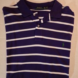 Ralph Lauren Polo Purple White, Size 2XLT