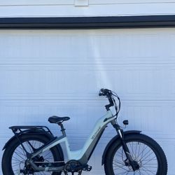 VeloWave Grace 2.0 Step-Thru Electric Bike Bicycle E-bike 750W Commuter Cargo