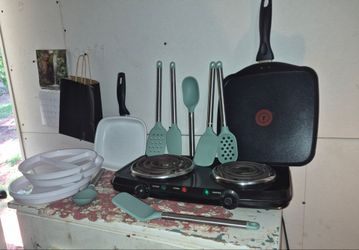 Pop up camper cooking bundle