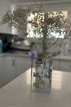 Center piece floral vases