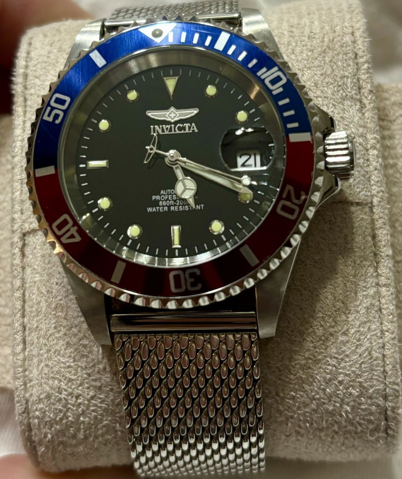 Men’s Invicta watch