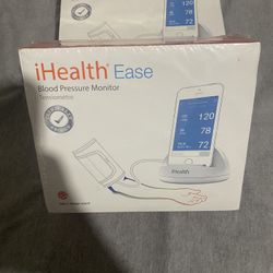Health Ease Blood Pressure Monitor 