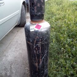Full Tank Of Acetylene 