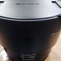 Sony Lens Converter 