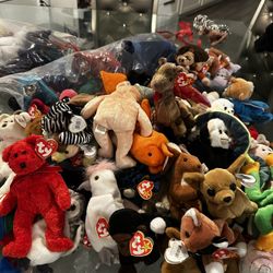 RARE BEANIE BABIES