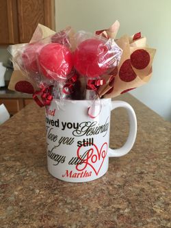 Personalized cup