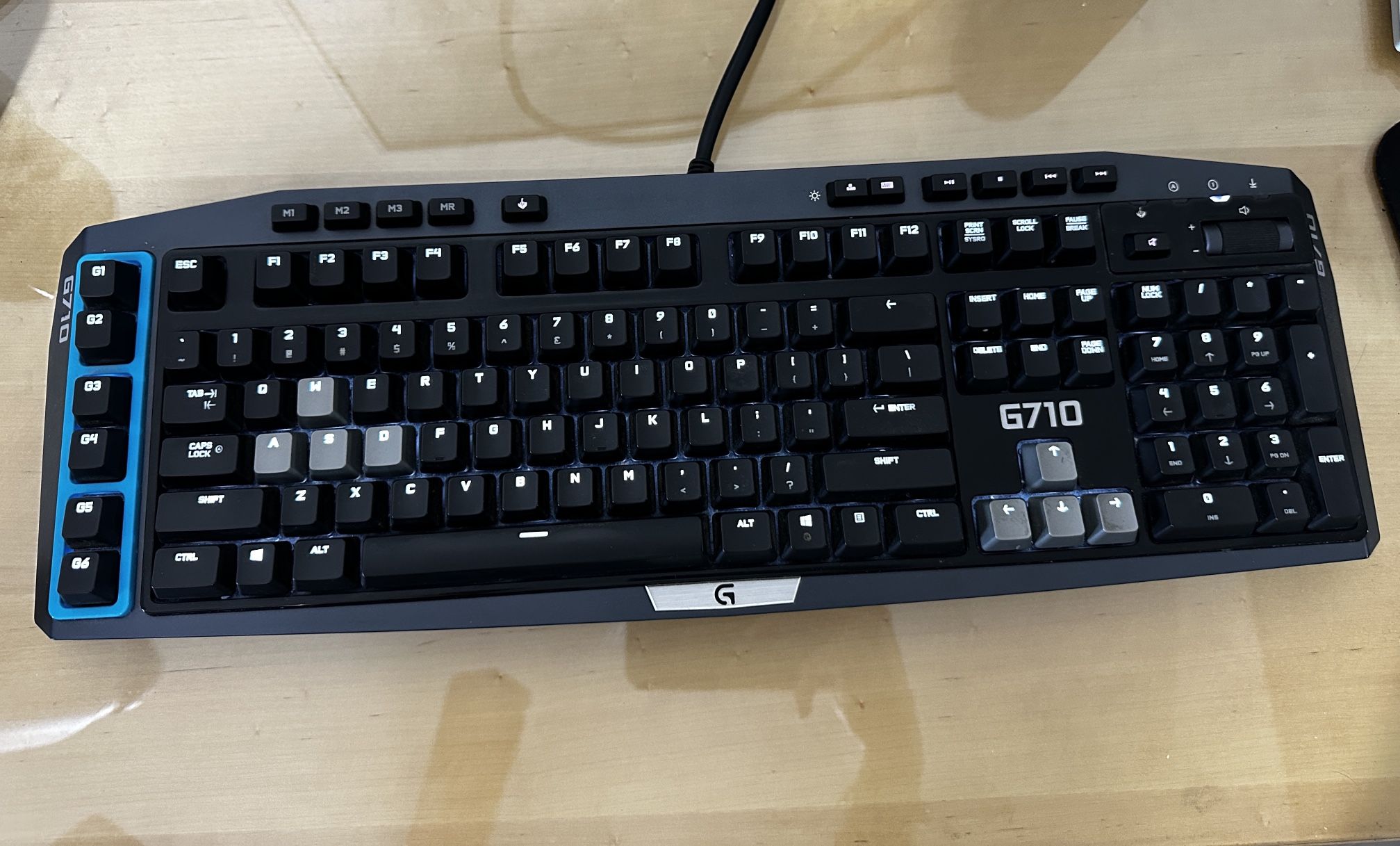 Logitech G710 Mechanical Keyboard 