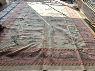Kilim hand made flat weawe